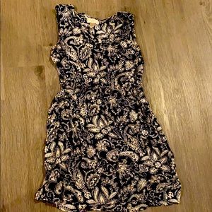 Loft dress - navy - size medium